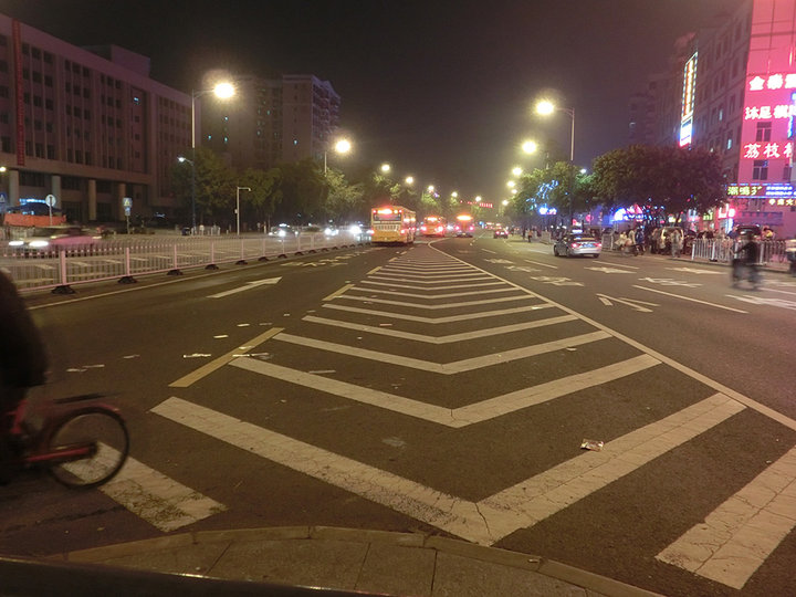 夜色街景