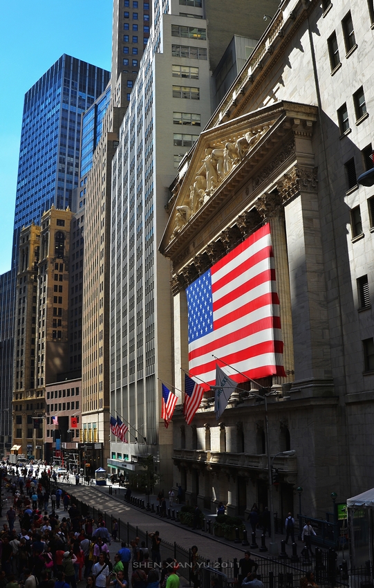 【美加本土行】·纽约 ·翘首全球金融界的华尔街