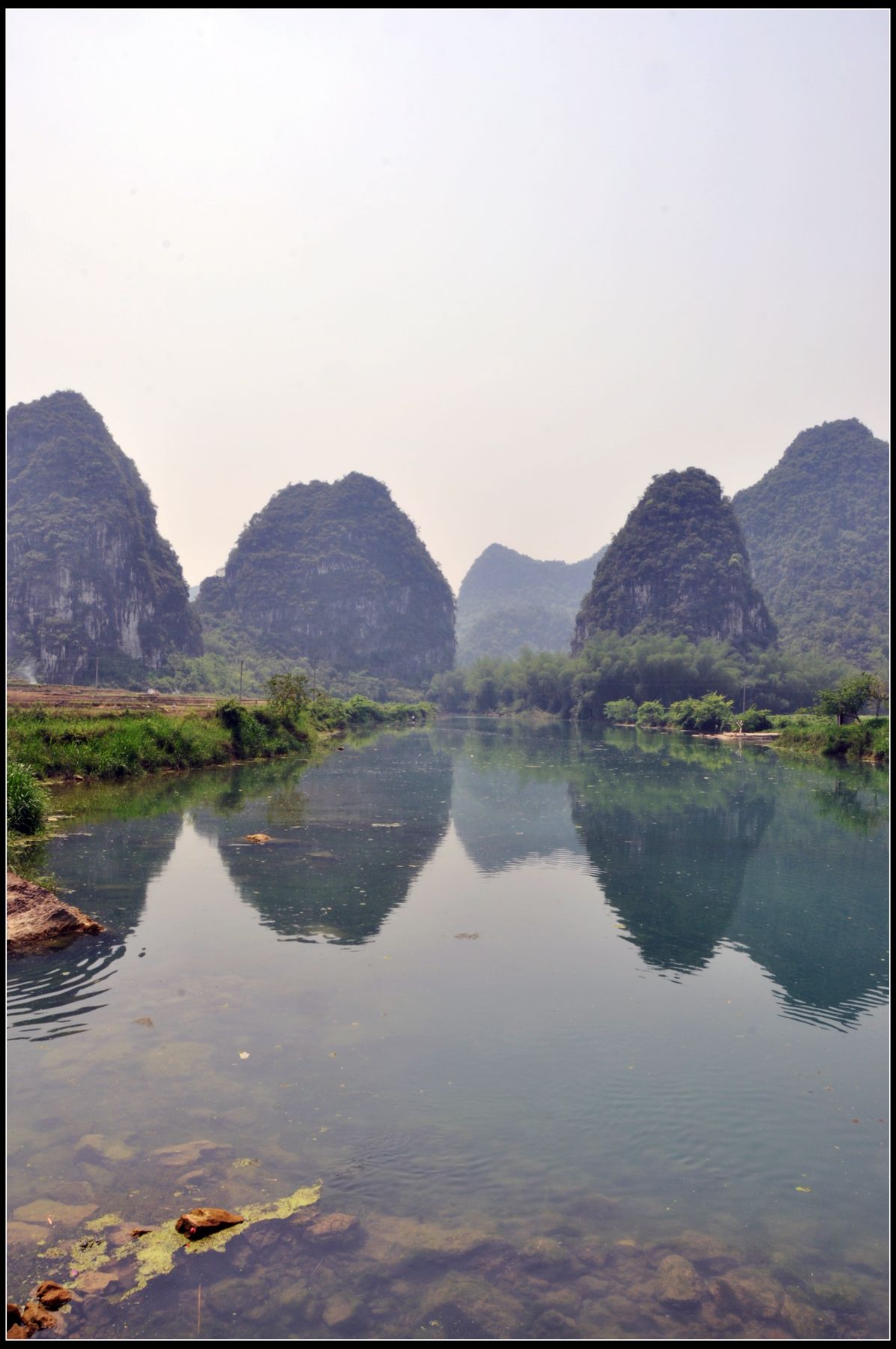 布泉河更望湖