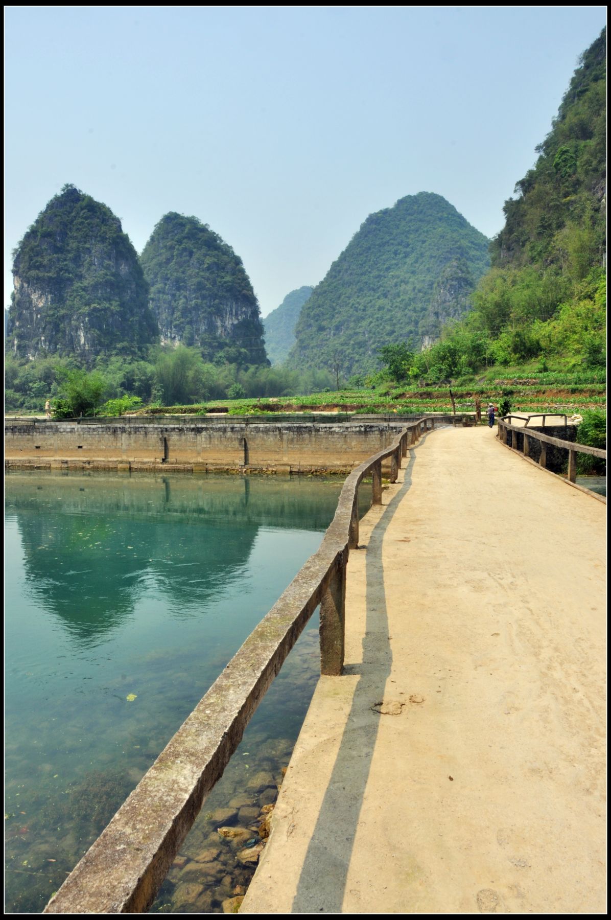 布泉河更望湖