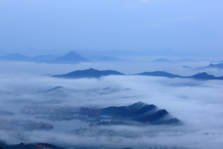 仙公山风光