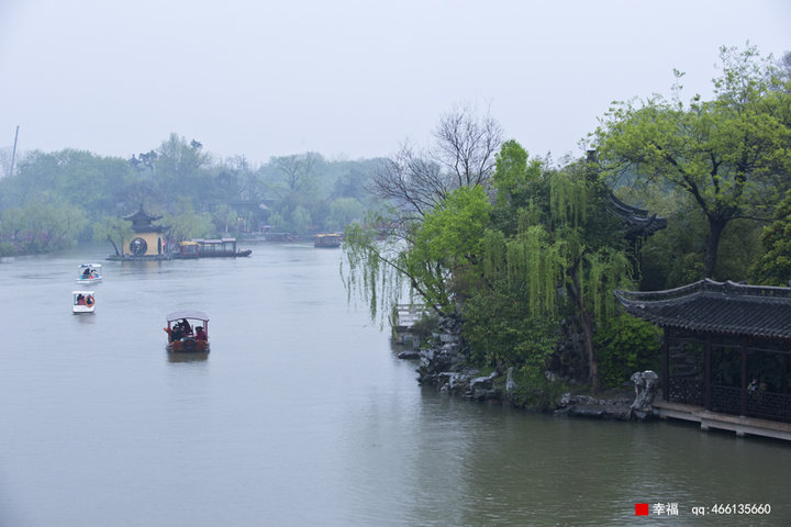 烟雨三月下扬州