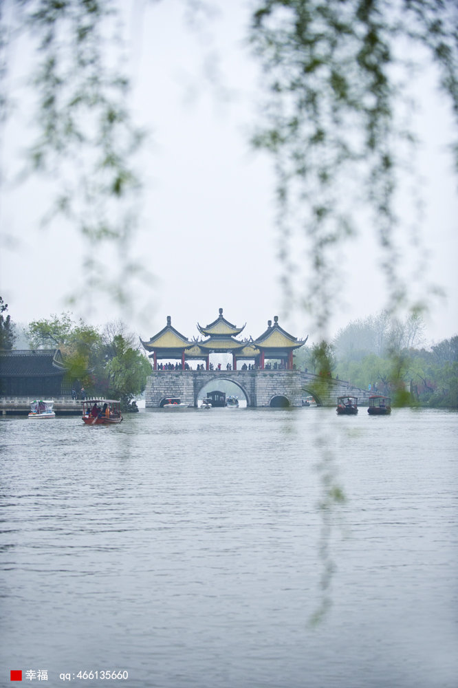 烟雨三月下扬州