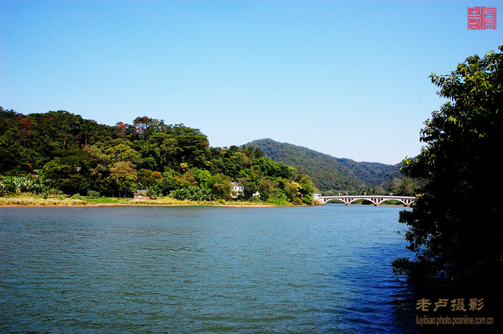 温泉镇,流溪河