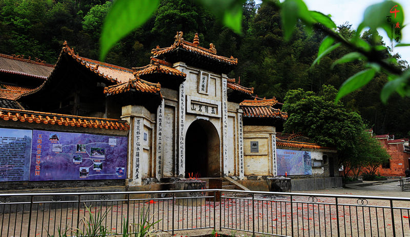 【玉笥山春色摄影图片】峡江县玉笥山风光摄影_千百度