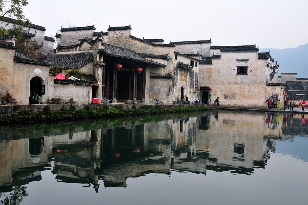 【西递宏村摄影图片】宏村风光旅游摄影