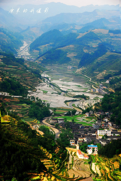 秀山县涌洞乡印象川河盖