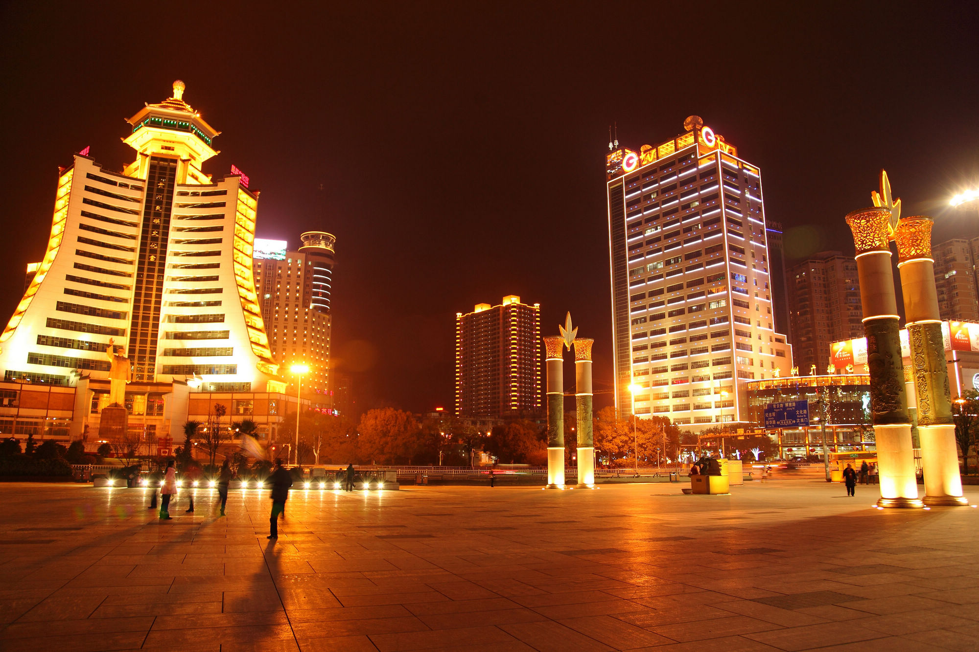贵阳夜景