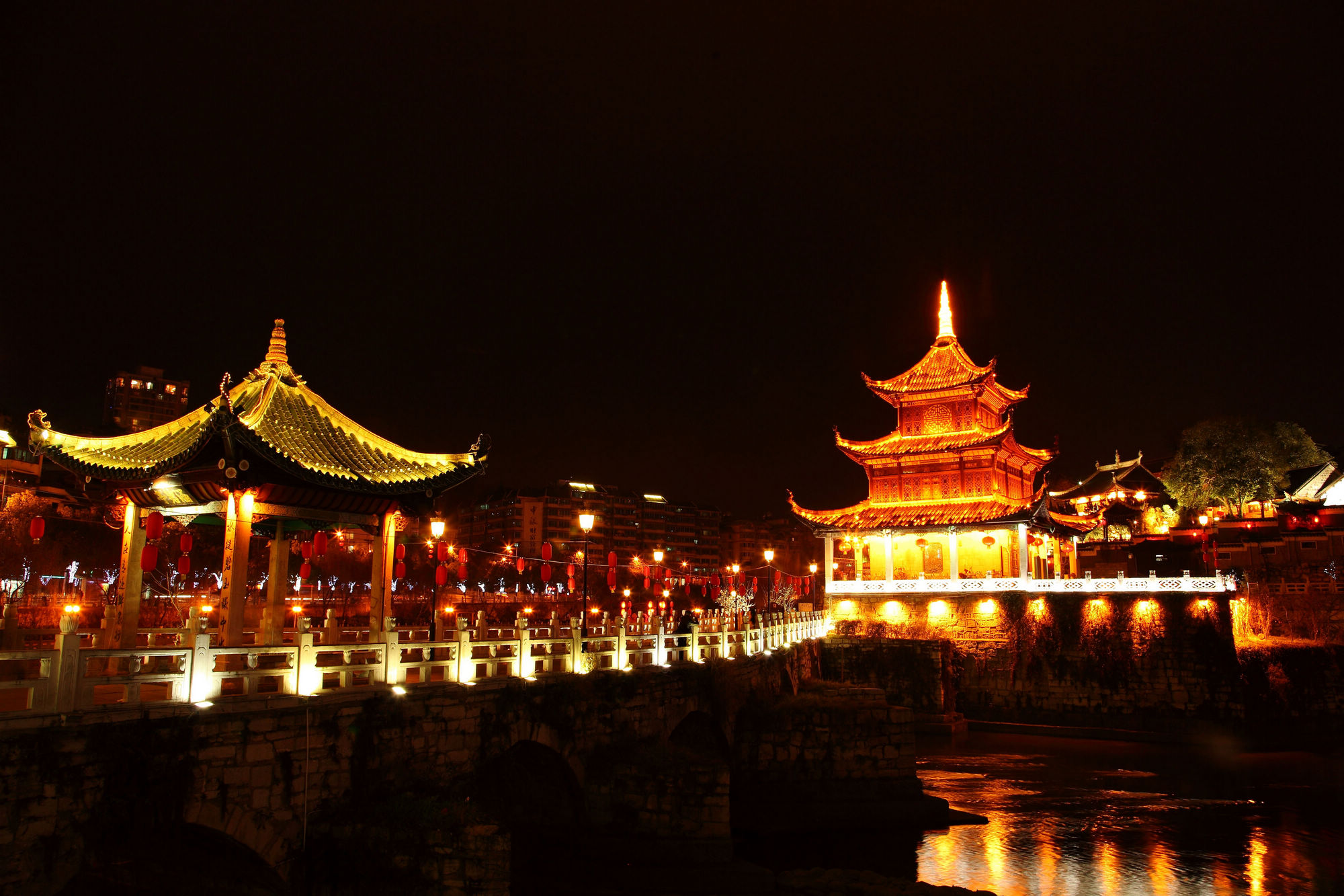 贵阳夜景
