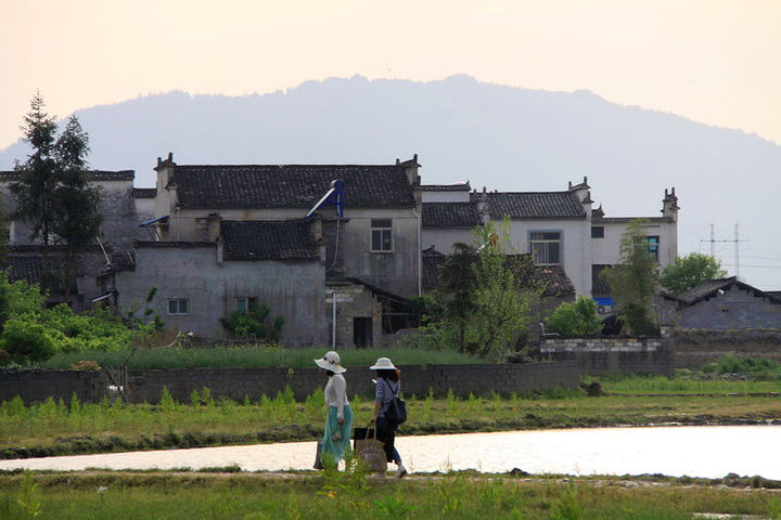 南屏村水口风光-2013雪花纯生古建筑摄影大赛安徽赛区南屏外拍!