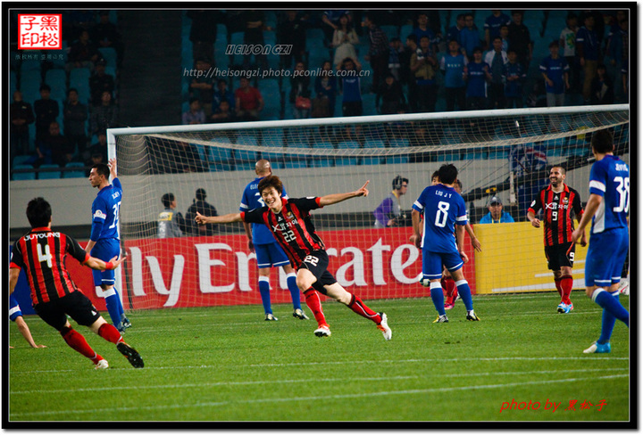 2013年亚冠联赛E组:江苏舜天主场0:2负于韩国