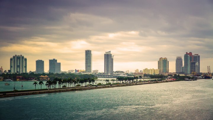 【海滨城市迈阿密摄影图片】美国风光旅游摄影