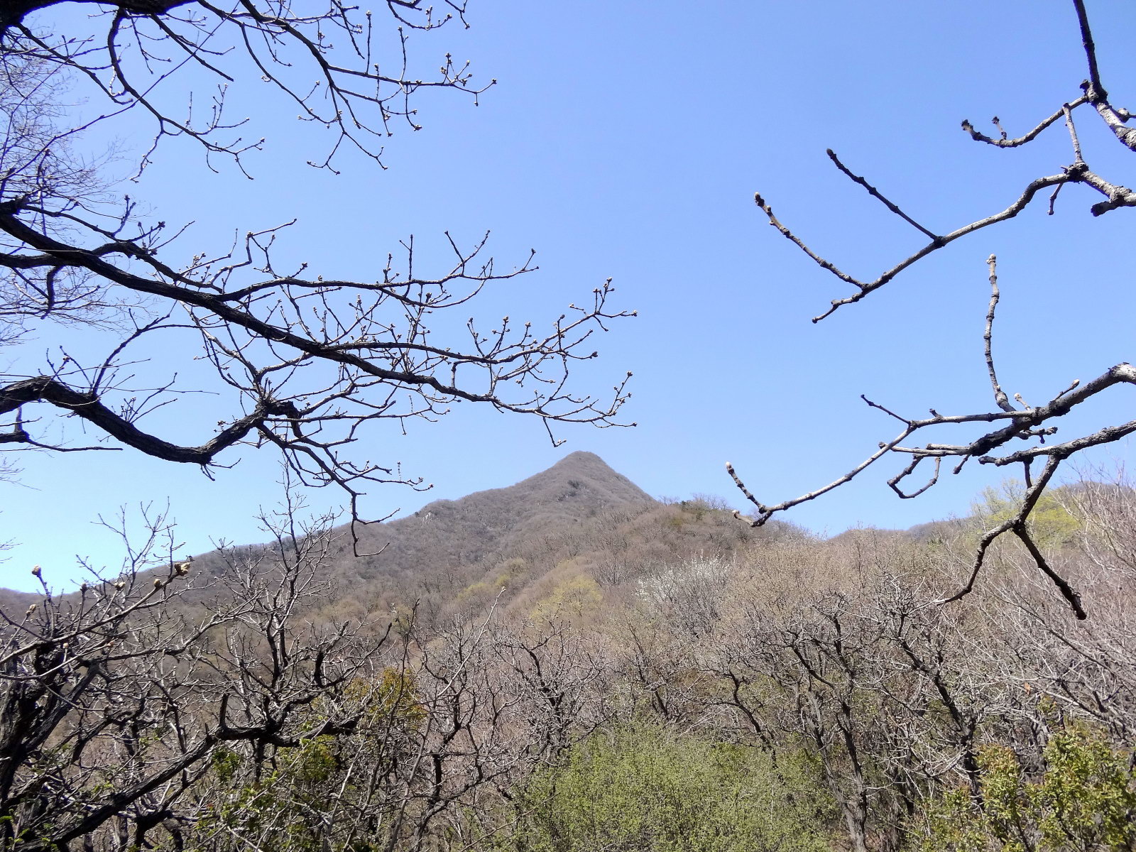 【比山更难跨越的是人自己摄影图片】平陆锥子山风光摄影_天地在我心