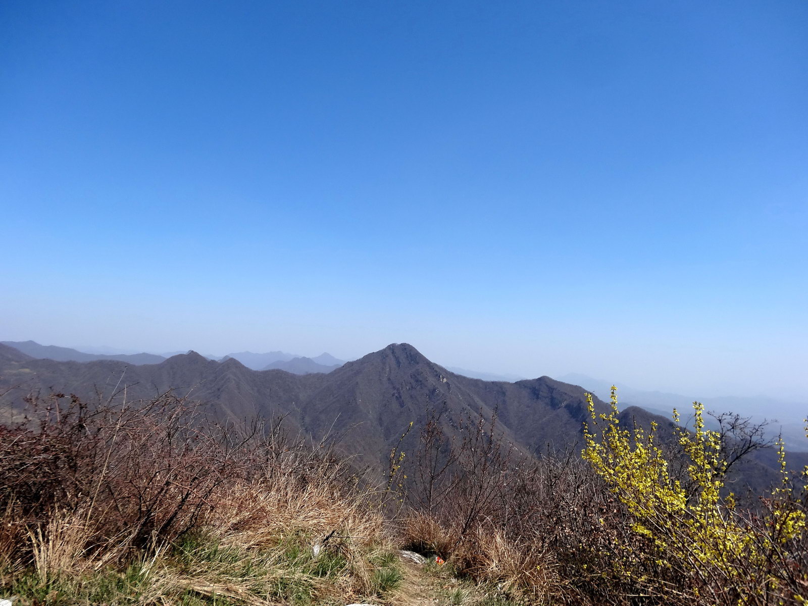 【比山更难跨越的是人自己摄影图片】平陆锥子山风光摄影_天地在我心