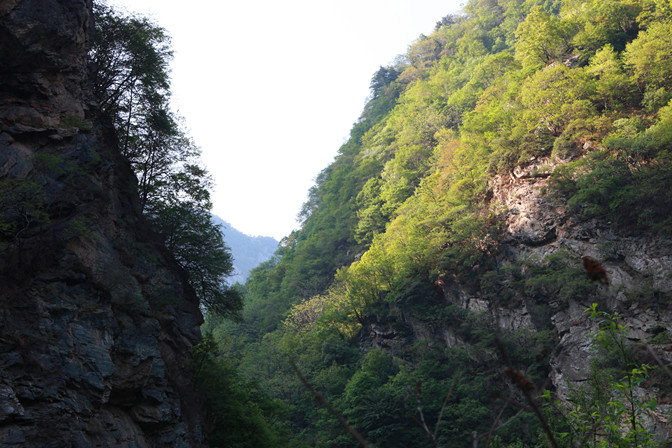 大峪口(西安郊外-山,水,石