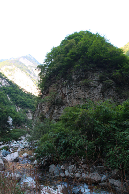 大峪口(西安郊外-山,水,石