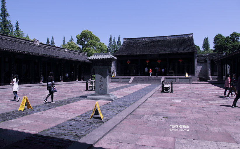 【慈城古镇·古县衙摄影图片】浙江宁波慈城风光摄影