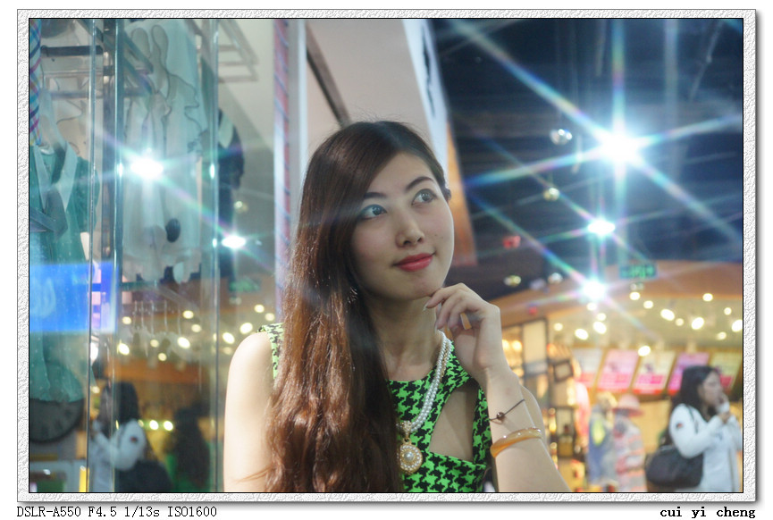 【商场美女(1)摄影图片】江门市人像摄影_cui yi 人像