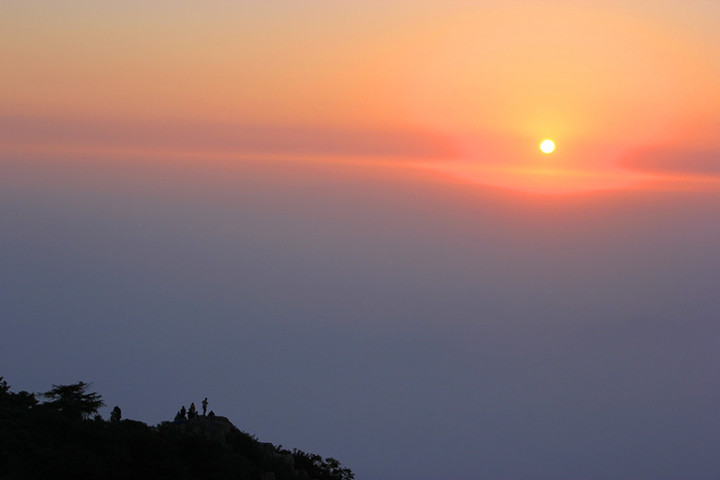 泰山日出