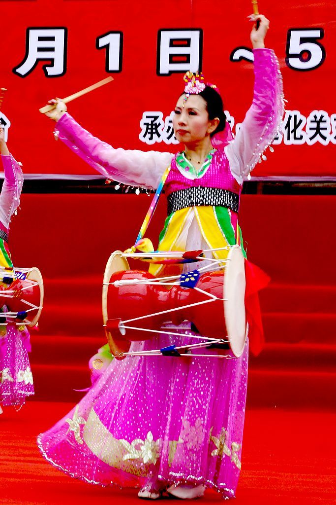 婀娜多姿阿里郎--朝鲜族舞蹈