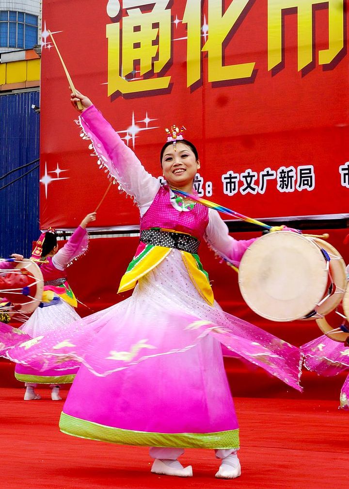 婀娜多姿阿里郎--朝鲜族舞蹈