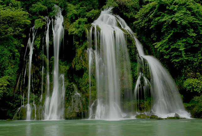 【白水洞瀑布摄影图片】凯德风光摄影_净山客_太平洋电脑网摄影部落