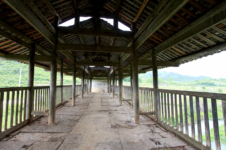 【富川福溪夫妻风雨桥摄影图片】广西富川纪实