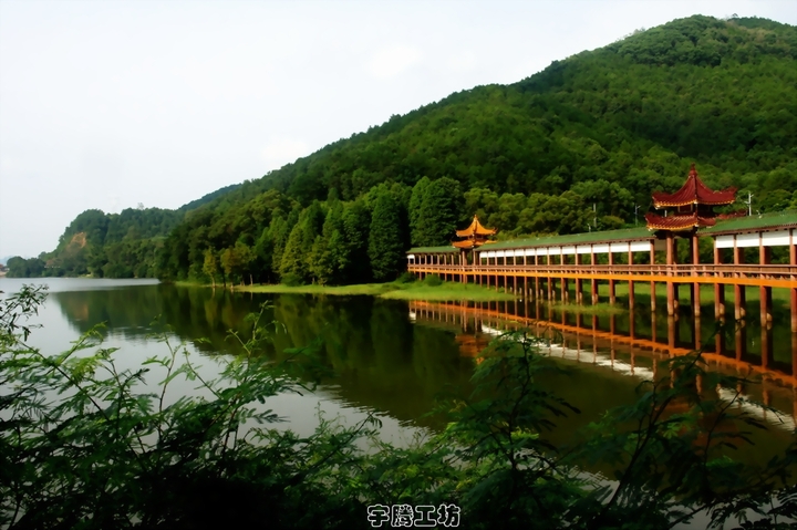 【广东梅州风景--泮坑摄影图片】泮坑风光旅游