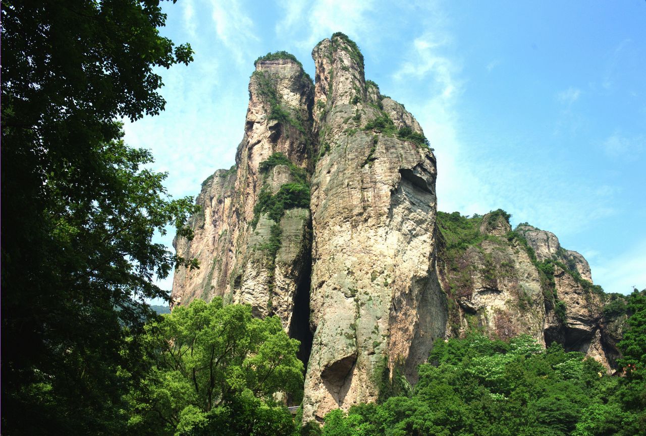 【雁荡山之灵峰摄影图片】雁荡山风光旅游摄影_太平洋