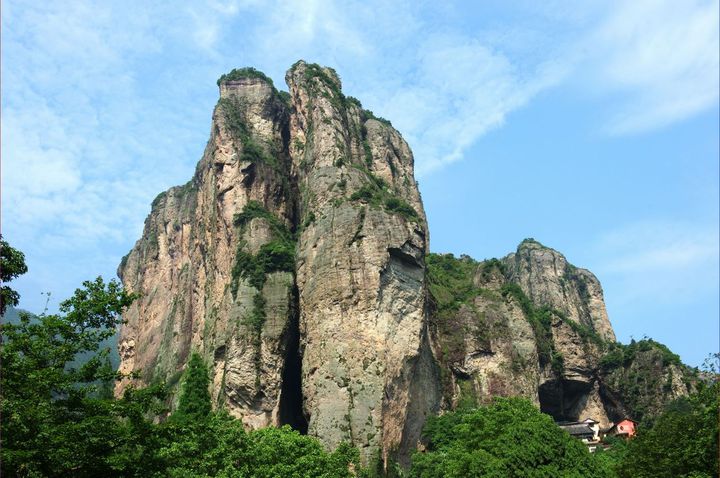 雁荡山之灵峰