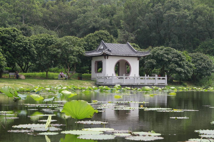 同沙生态公园
