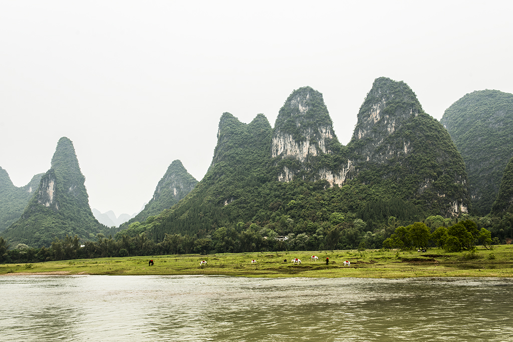 桂林山水图画
