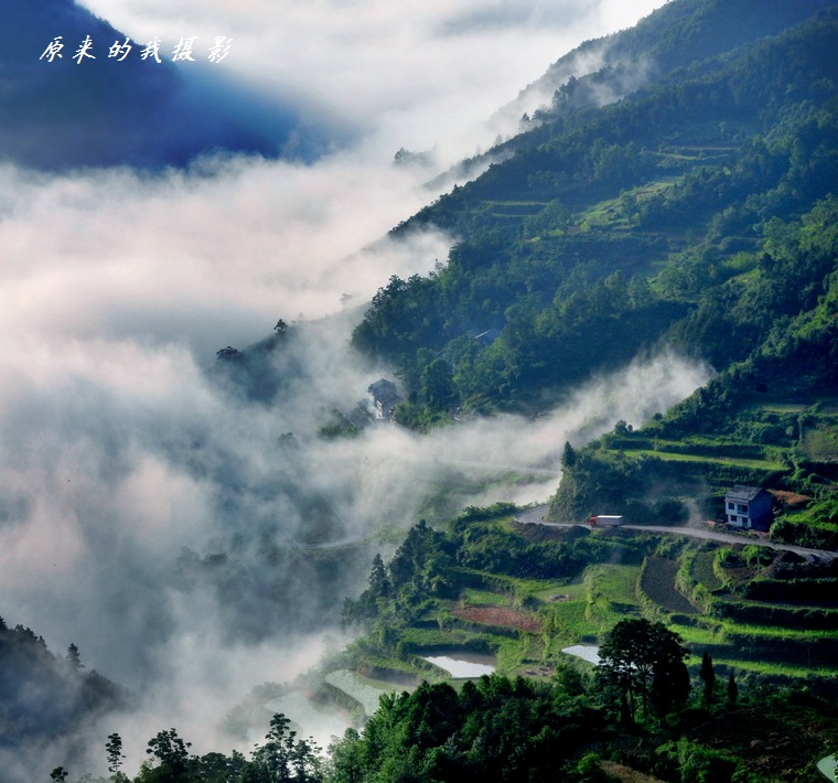 【重庆秀山县溶溪印象--回星哨摄影图片】重庆市秀山