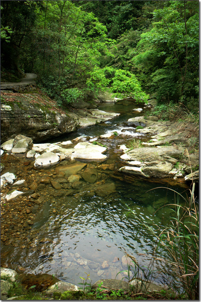 响水岩——藏在雷公山里的胜景