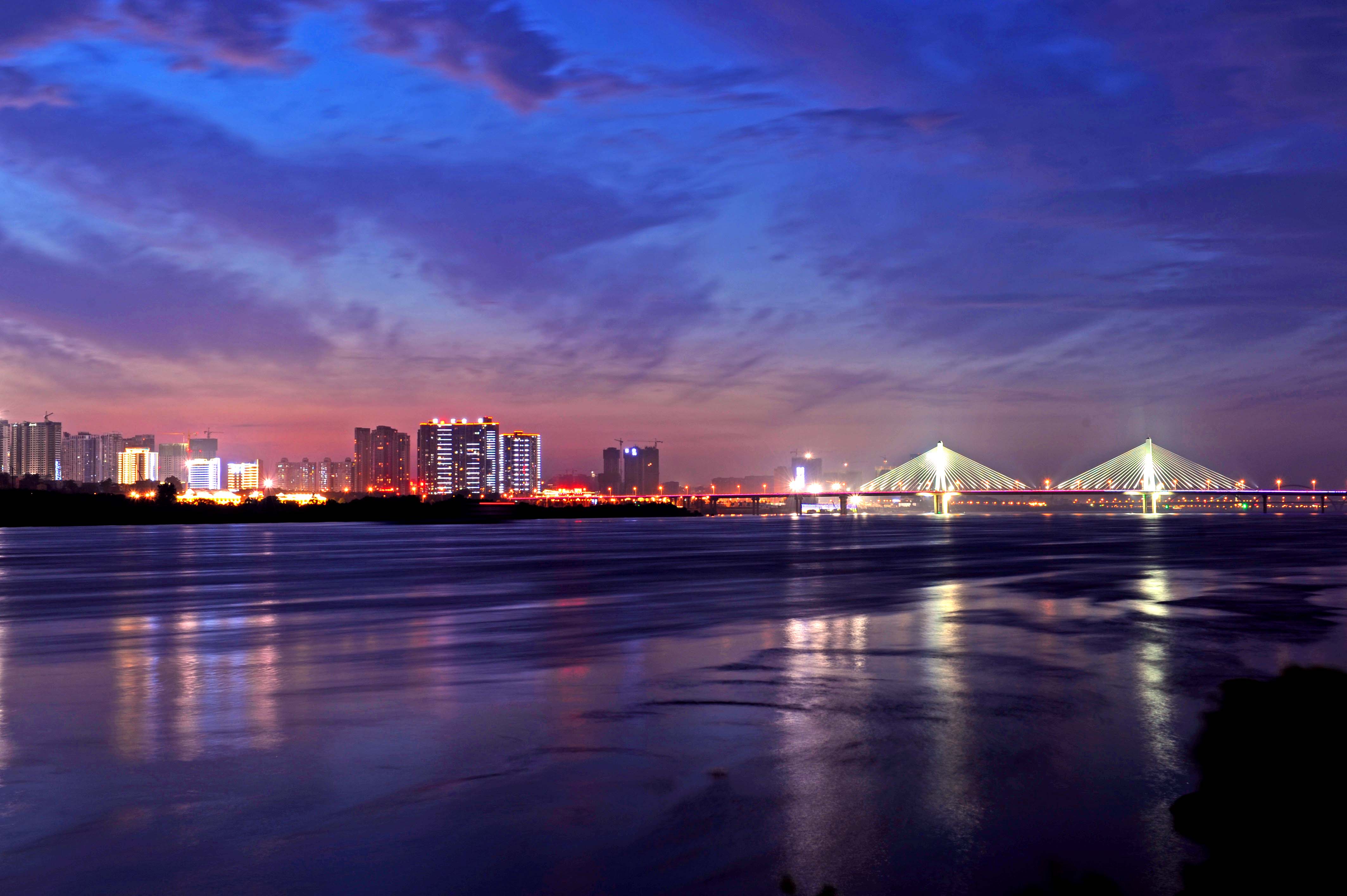 湘江夜景