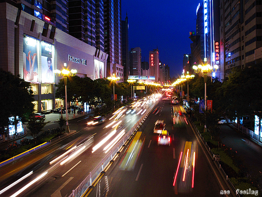 夜色城市