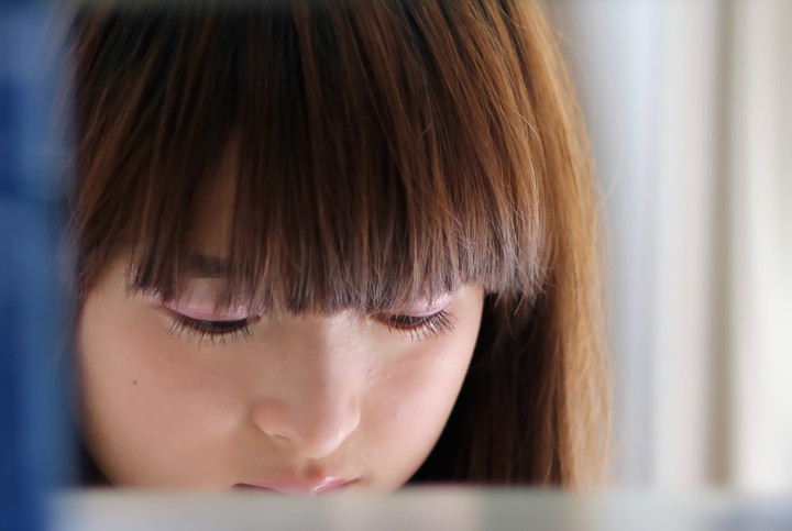 女孩与书