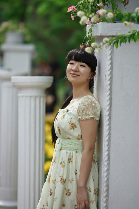 无悔的年华-招行美女晶晶