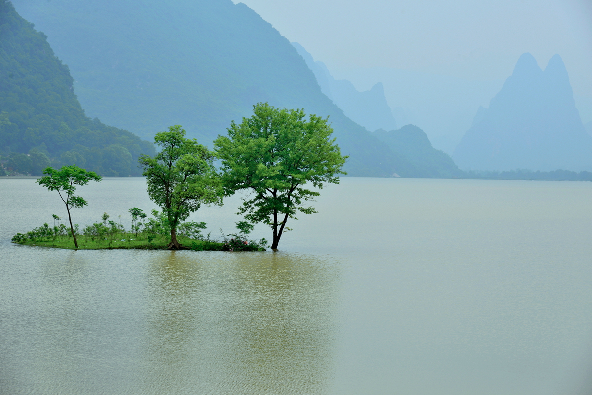 【在水一方摄影图片】永福罗锦风光摄影_太平洋电脑网