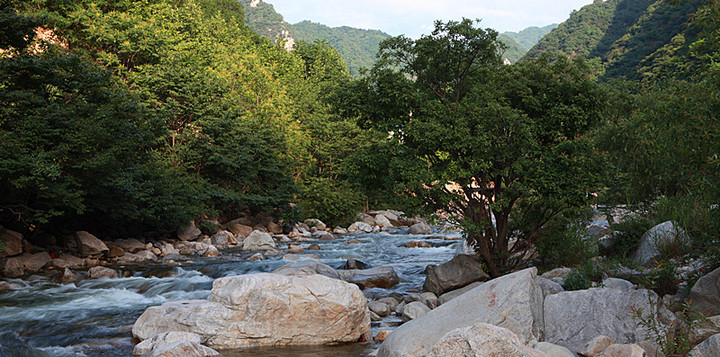 高冠峪(西安郊外)--山,水,石