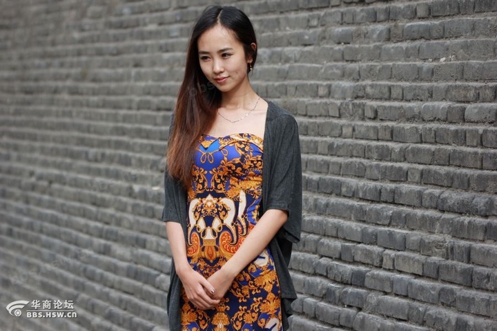 西安城墙下拍摄美女_人像摄影论坛_太平洋电脑论坛