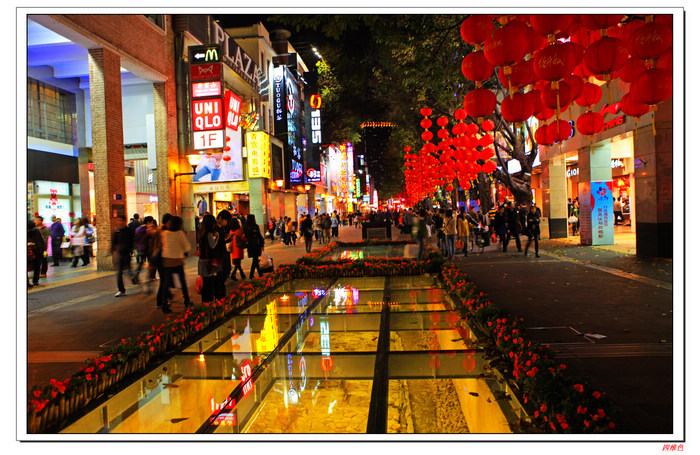 【北京路夜景摄影图片】广州市生活摄影_太平洋电脑网摄影部落