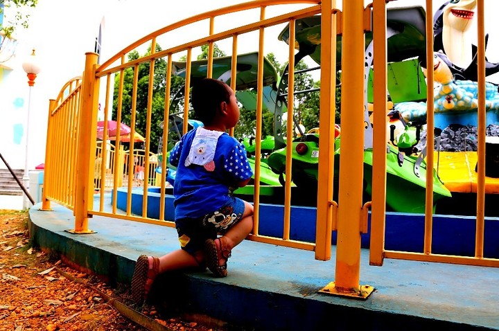 【儿童公园摄影图片】南宁儿童公园人像摄影_太平洋电脑网摄影部落