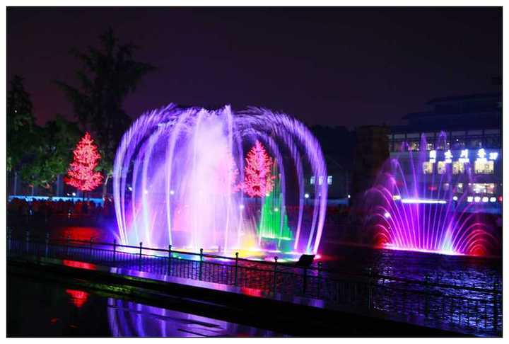 【大雁塔喷泉摄影图片】西安市风光旅游摄影