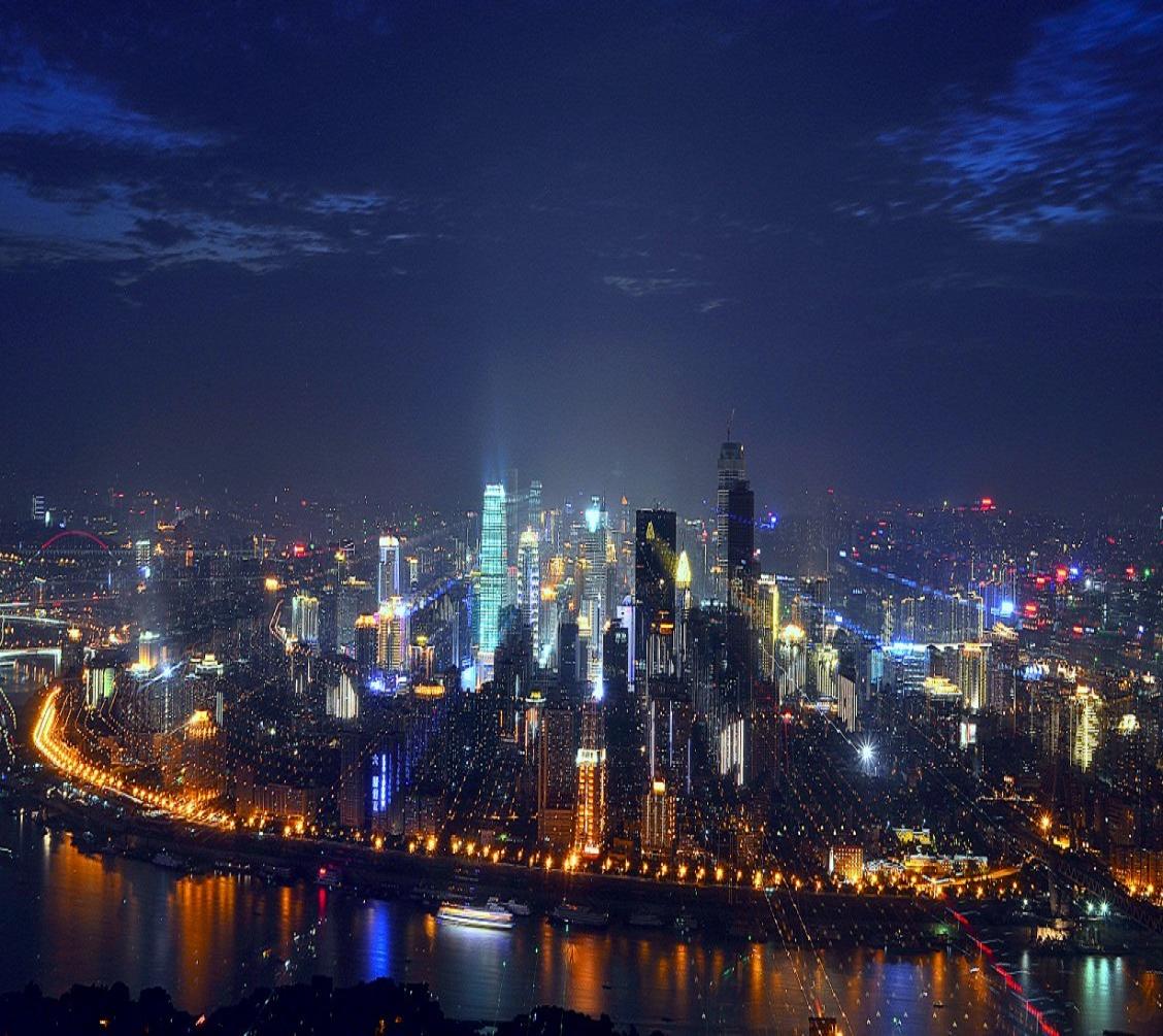 重庆主城区夜景(2013六月三日)