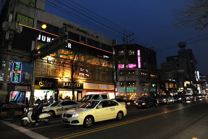 【13韩国-年轻浪漫的城市釜山摄影图片】韩国
