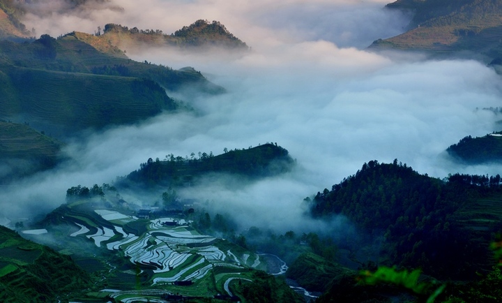 云与雾--重庆秀山县风景