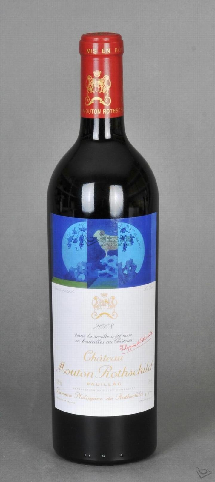 红酒mouton rothschild