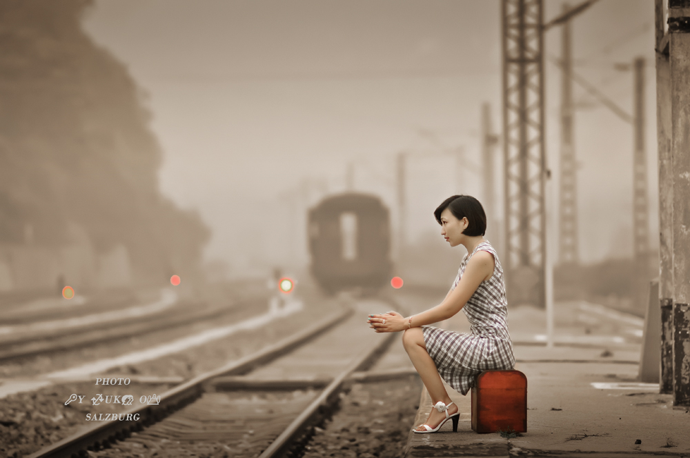 一个人的车站,一个人的等待