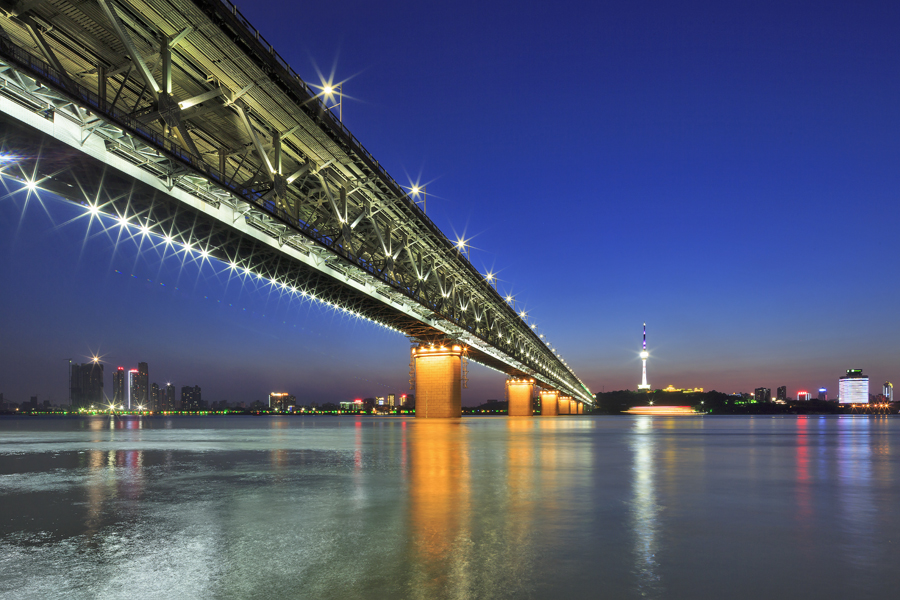 【武汉长江大桥摄影图片】武昌风光旅游摄影